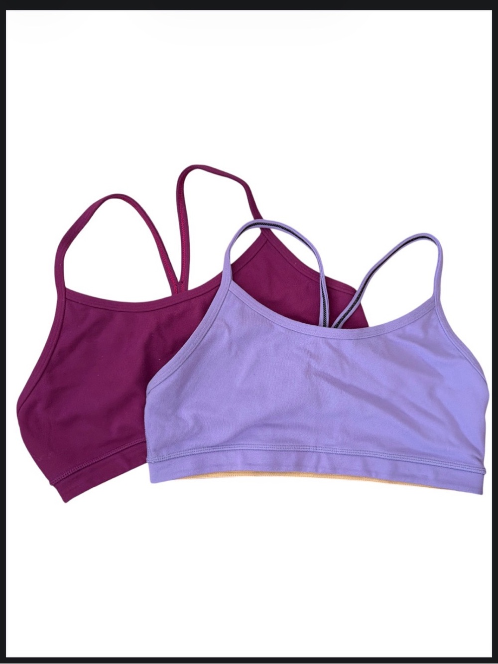 LULULEMON sports bra (2 pack)